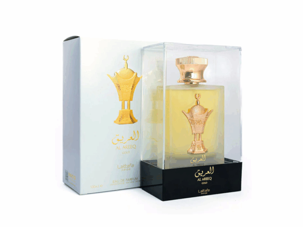 Lattafa Pride Al Areeq Gold