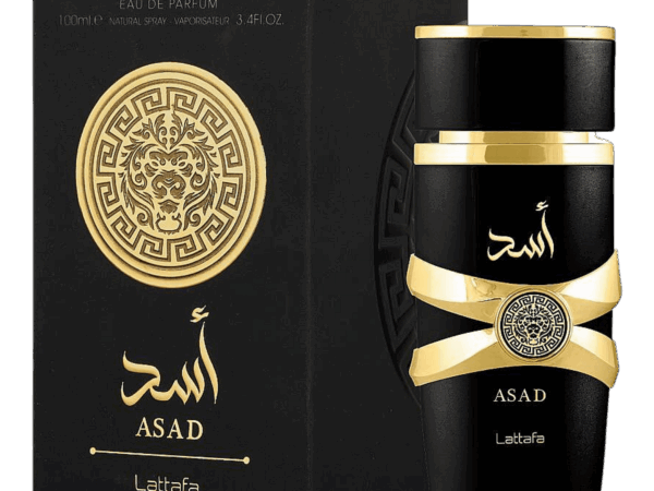 Lattafa Asad Eau De Parfum black