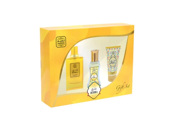 Naseem Bushra Gift Set, Unisex