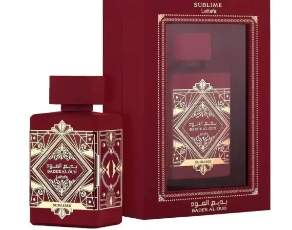 Lattafa badee al oud sublime edp 100ml uniseks 
