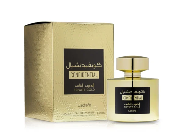 Lattafa Confidential Private Gold