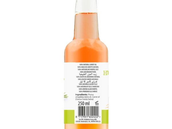 Yari 100% Natural Carrot Oil 250 ml