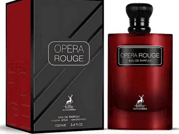 Maison Alhambra Opera Rouge